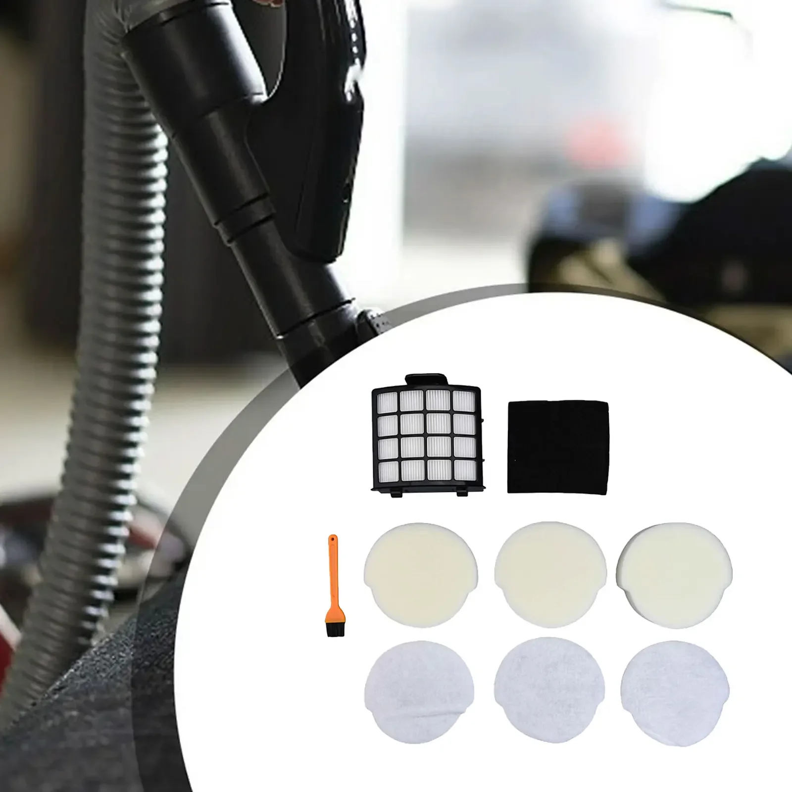 

Фильтр Фильтры из пенопласта Сменный фильтр премиум-класса для пылесоса Shark NZ850 NZ850UK AZ912 Простая техническое обслуживание!