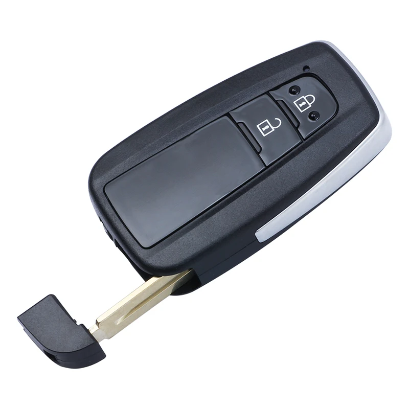 KEYECU 433MHz 4A Chip FCC ID: B2U2K2R Board: 61E466-0010 8990H-02040 Smart Card Remote Key Fob for Toyota Corolla 2019 2020 2021