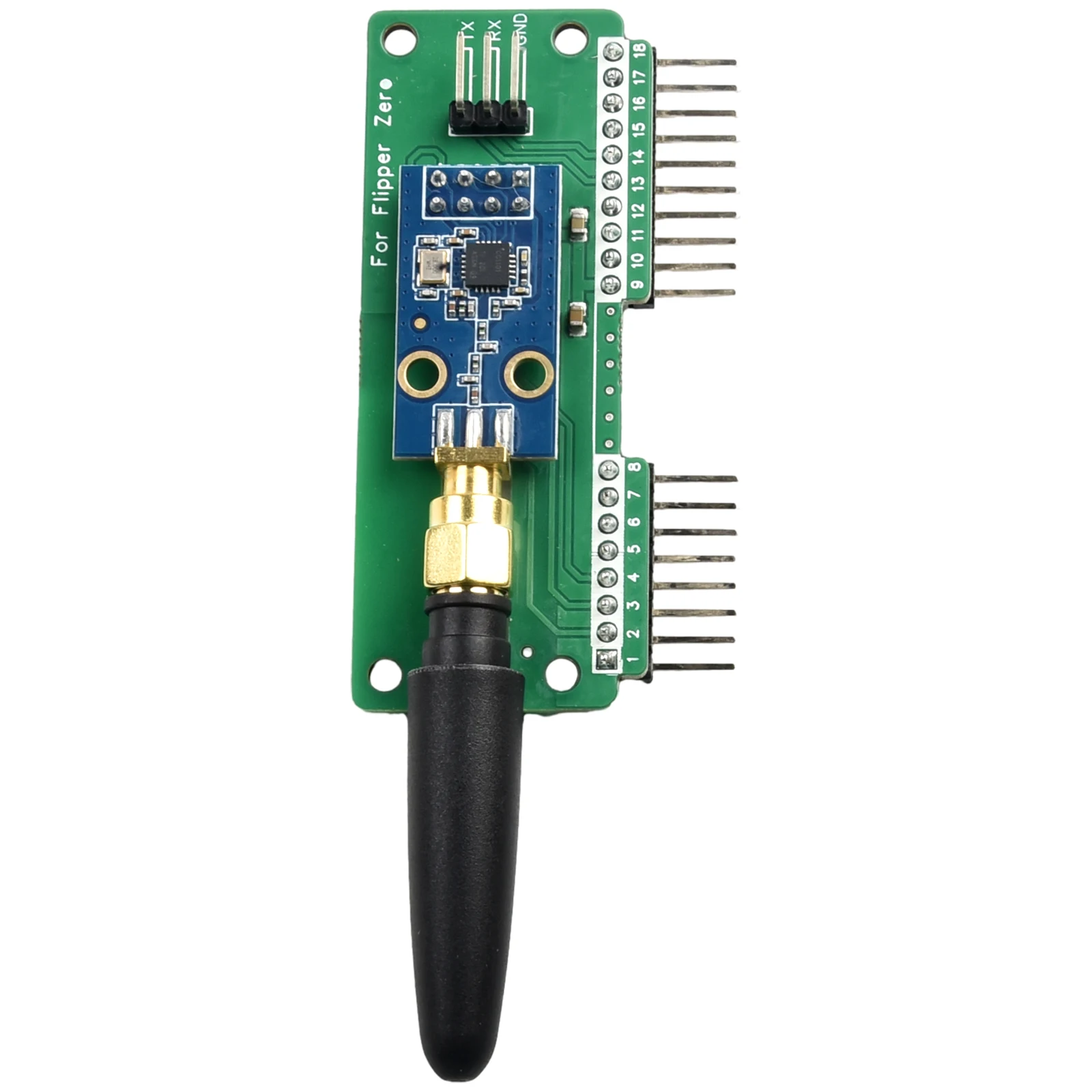 User Friendly Design  CC1101 SubGhz Module for Easy Installation and Hassle Operation  433MHz