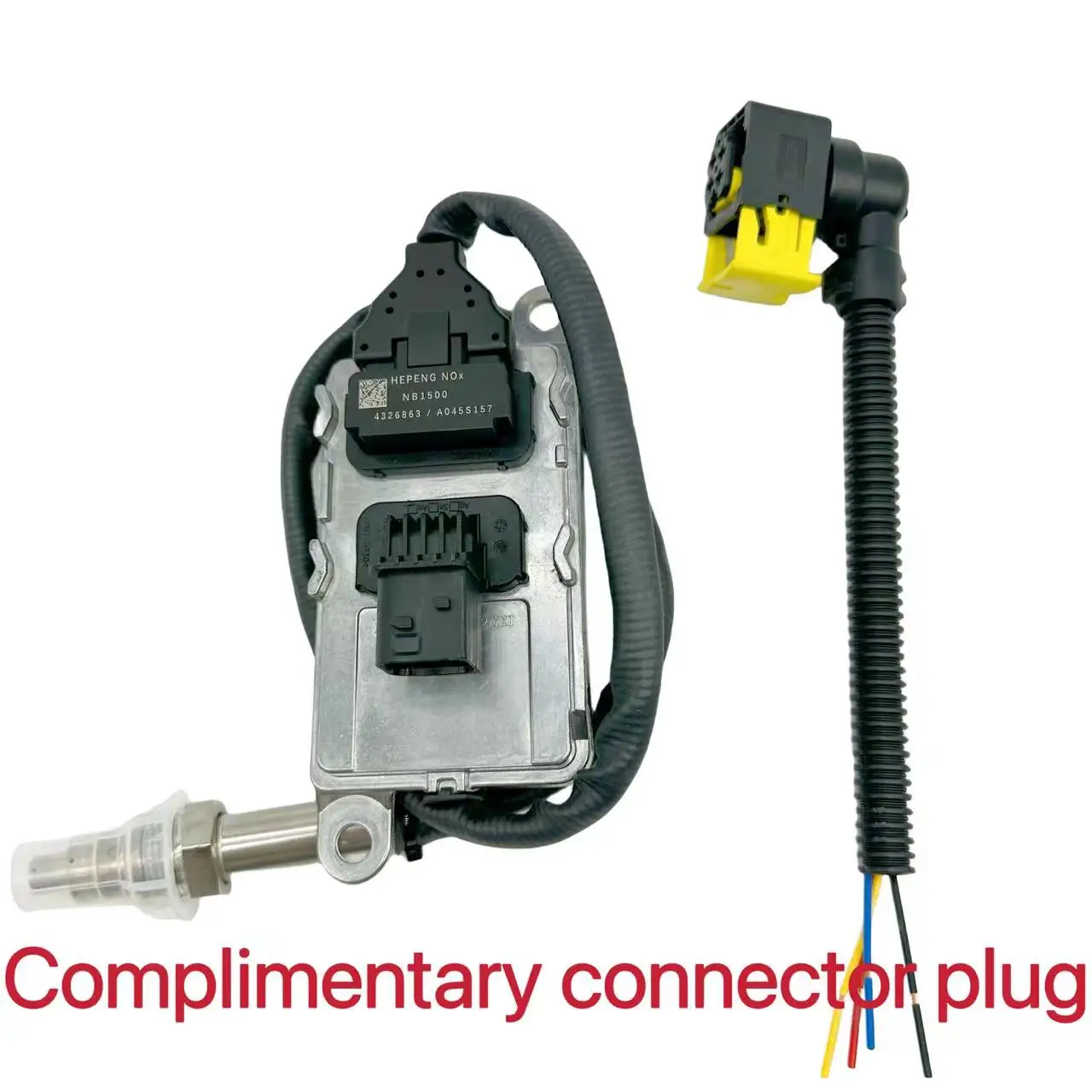 

4326863 5WK96765A High quality nitrogen oxide sensor NOx Heavy truck engine O2 oxygen sensor original components