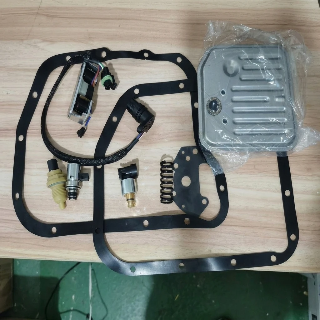 

Transmission Solenoid Sensor Spring & Filter Service Kit For A500 42RE A518 46RE 1998-1999 Replacement