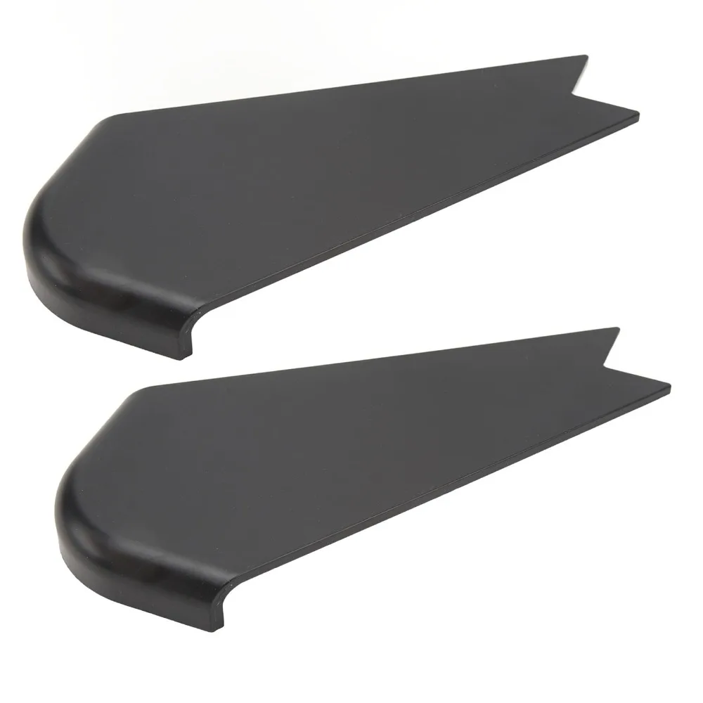 

2Pcs Set ABS RV Slide Out Corner Cover Black White RV Slide Out Corner Trim Corner Cover Slide Out Corner Cover Trailers