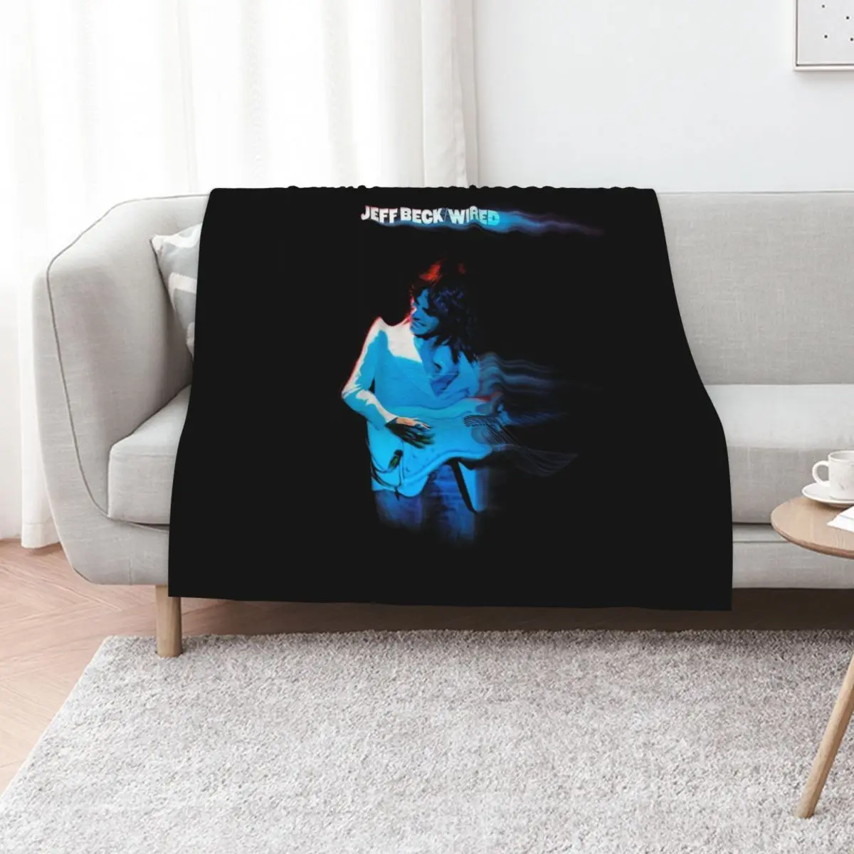 Jeff beck Jeff becks guitar shop Throw Blanket Winter beds Decorative Throw Furry Giant Sofa christmas gifts Cute Blankets