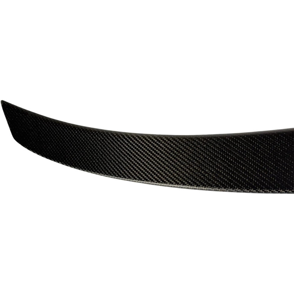 C117 Spoiler, Real Carbon Fiber Rear Spoiler for Mercedes CLA Class 4-Door W117 2013 - 2018 CLA180 CLA200 CLA250 CLA45 (Sedan)