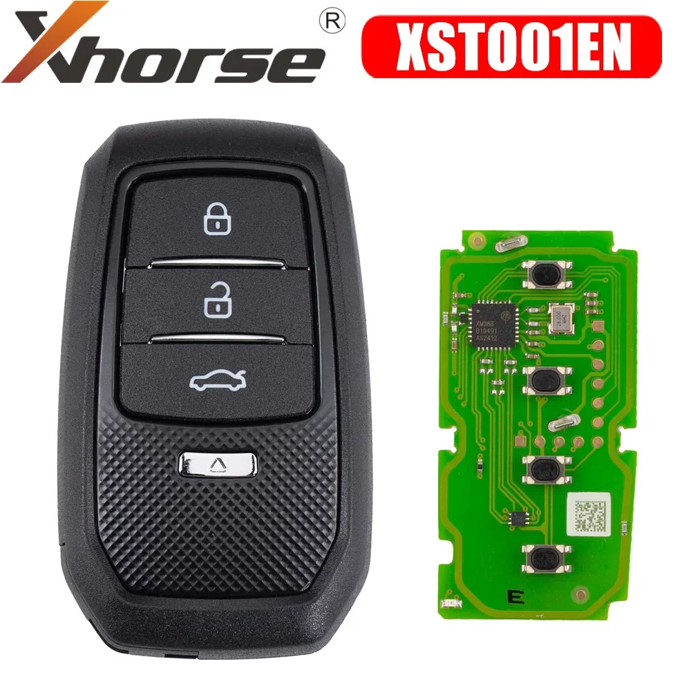 Xhorse XSTO01EN TOY.T for Toyota XM38 Smart Key with Key Shell Support 4D 8A 4A