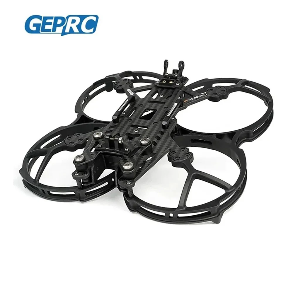 

GEPRC-GEP-CL35 V2 Frame Kit, Carbon Fiber, High Strength for CineLog35 V2 FPV, DIY Quadcopter Enthusiasts