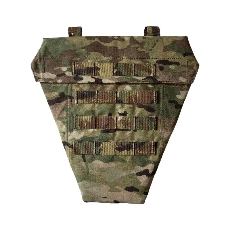 Tactical Raiders Tactical Vest, Crotch Protective Baffle Lap Plate, Protection the Crotch is Not Harmed