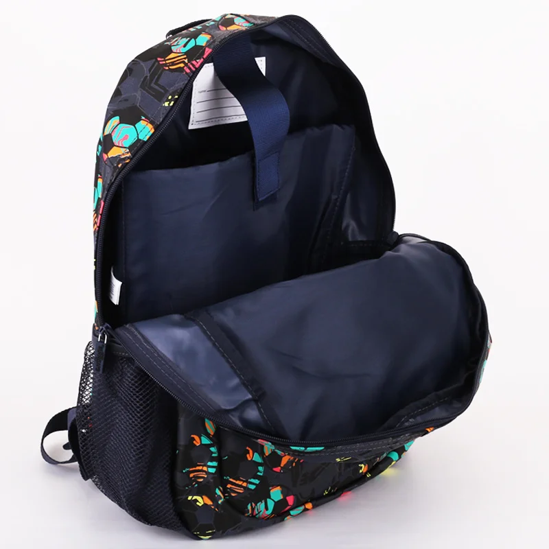 Australia Smiggle Original Children's Schoolbag Boys High Quality Colorful Football 16 Inch Fashion Hot Sale Bags Gift