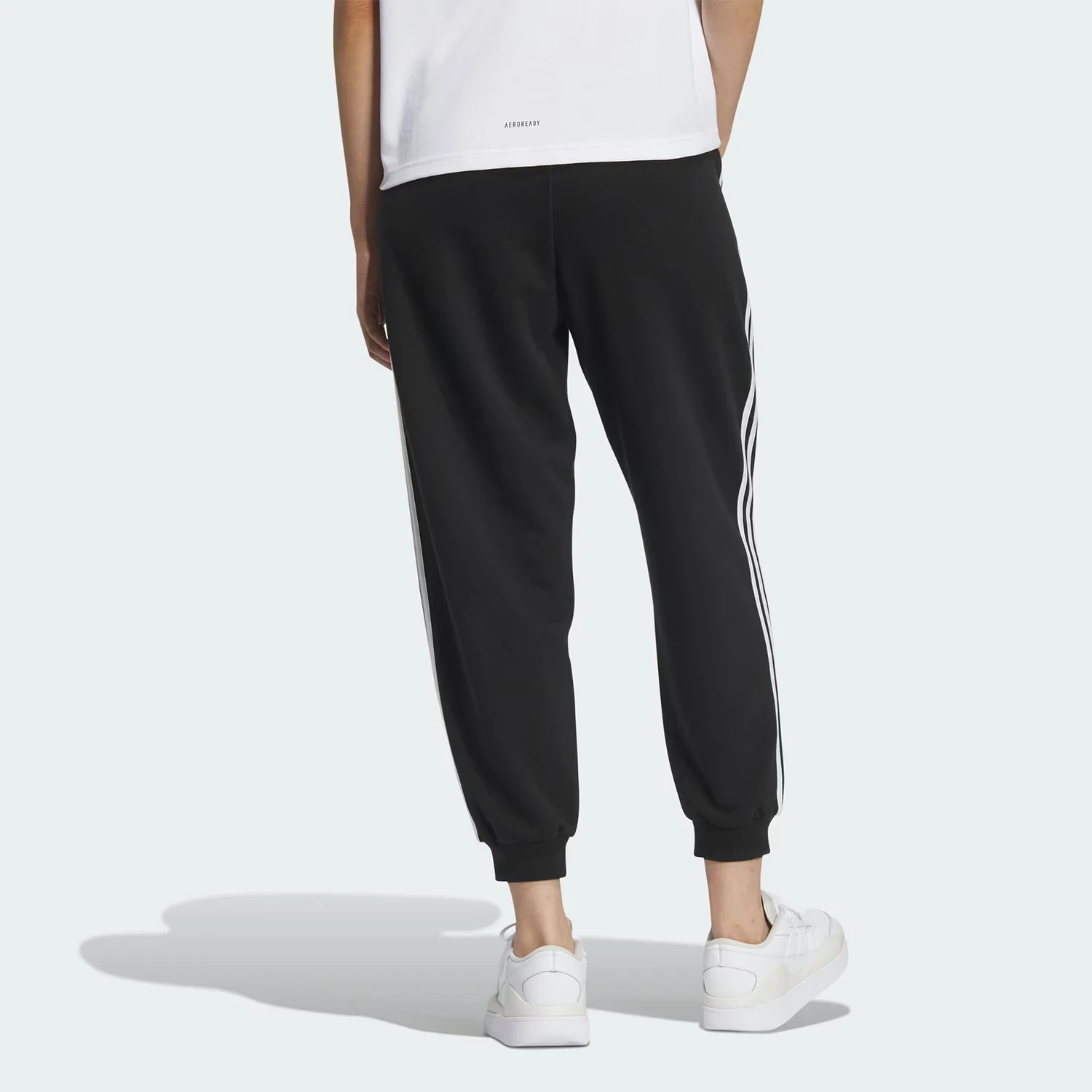 

Adidas genuine new men's simple knitted sports and leisure ankle pants JI6994