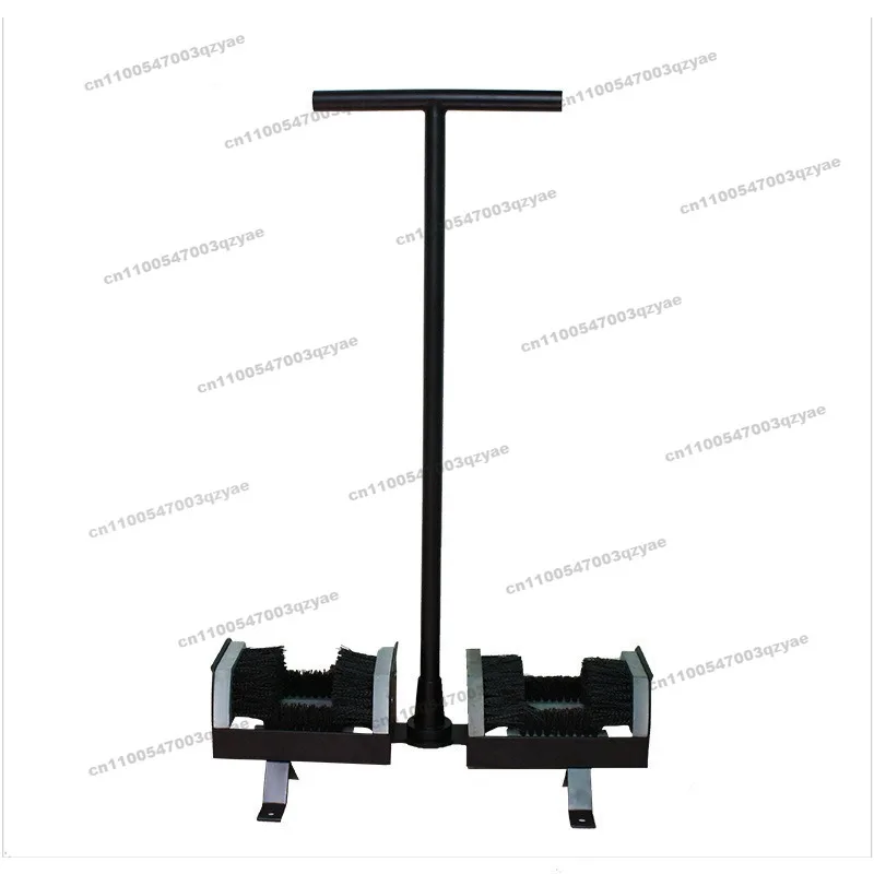 FOr Golf Shoe Shine Sole Cleaner Three Sides Two Sides Shoe Brush Course Supplies Shoe Shine Board