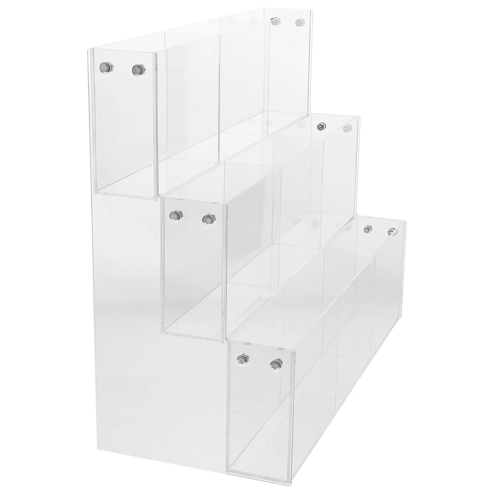 

Lottery Display Stand Acrylic Transparent Storage Rack Card Holder Office File Document Organizer Pamphlet Stands Clear Rack