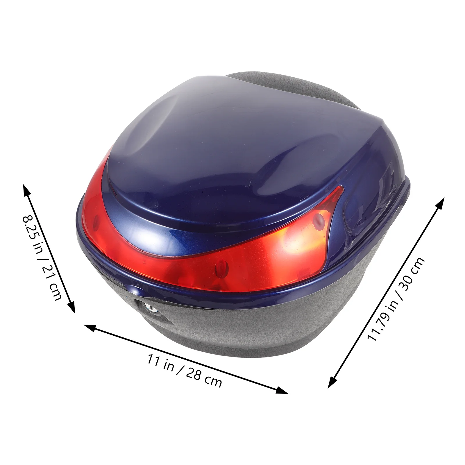 

Electric Motorcycle Storage Box Large Capacity Waterproof Scooter Trunk Tail Box Motorbike Luggage Case Travel Lock Storage