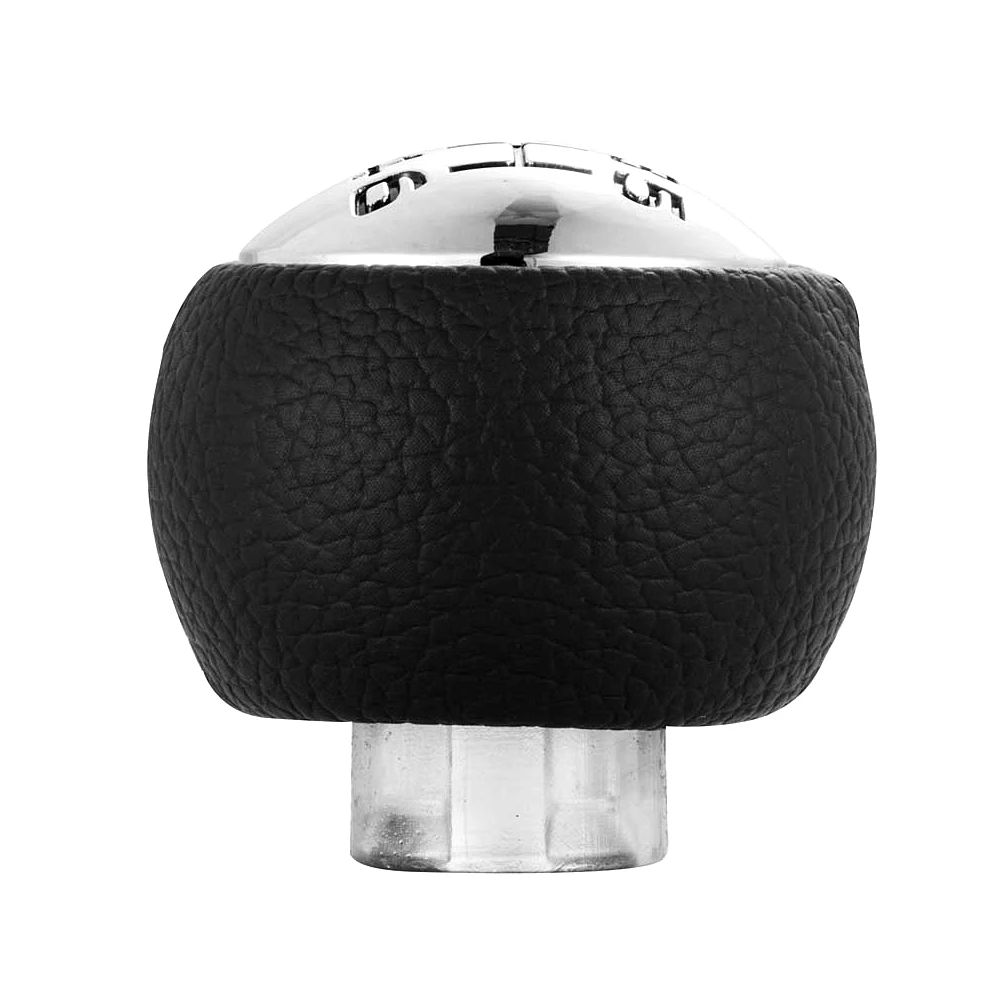 Gear Stick Knob Head Lever Adapter Manual 6-Speed Transmission for Peugeot 307 308 3008 407 5008 807 Citroen C3 C4 C8 view 3