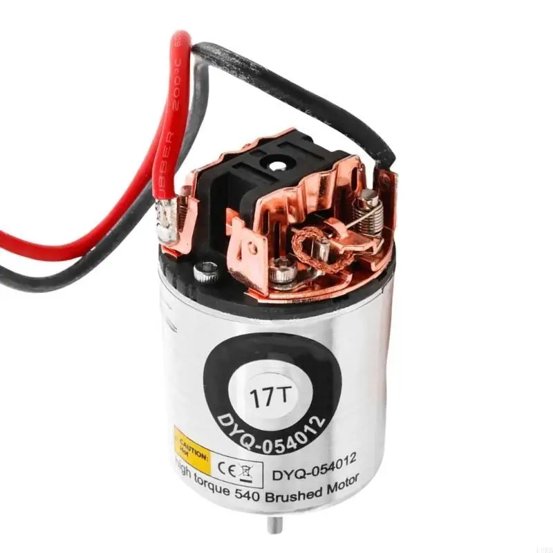 

Remote Control Motor 540 High Torque Brushed Motor Easy to Install L8RB