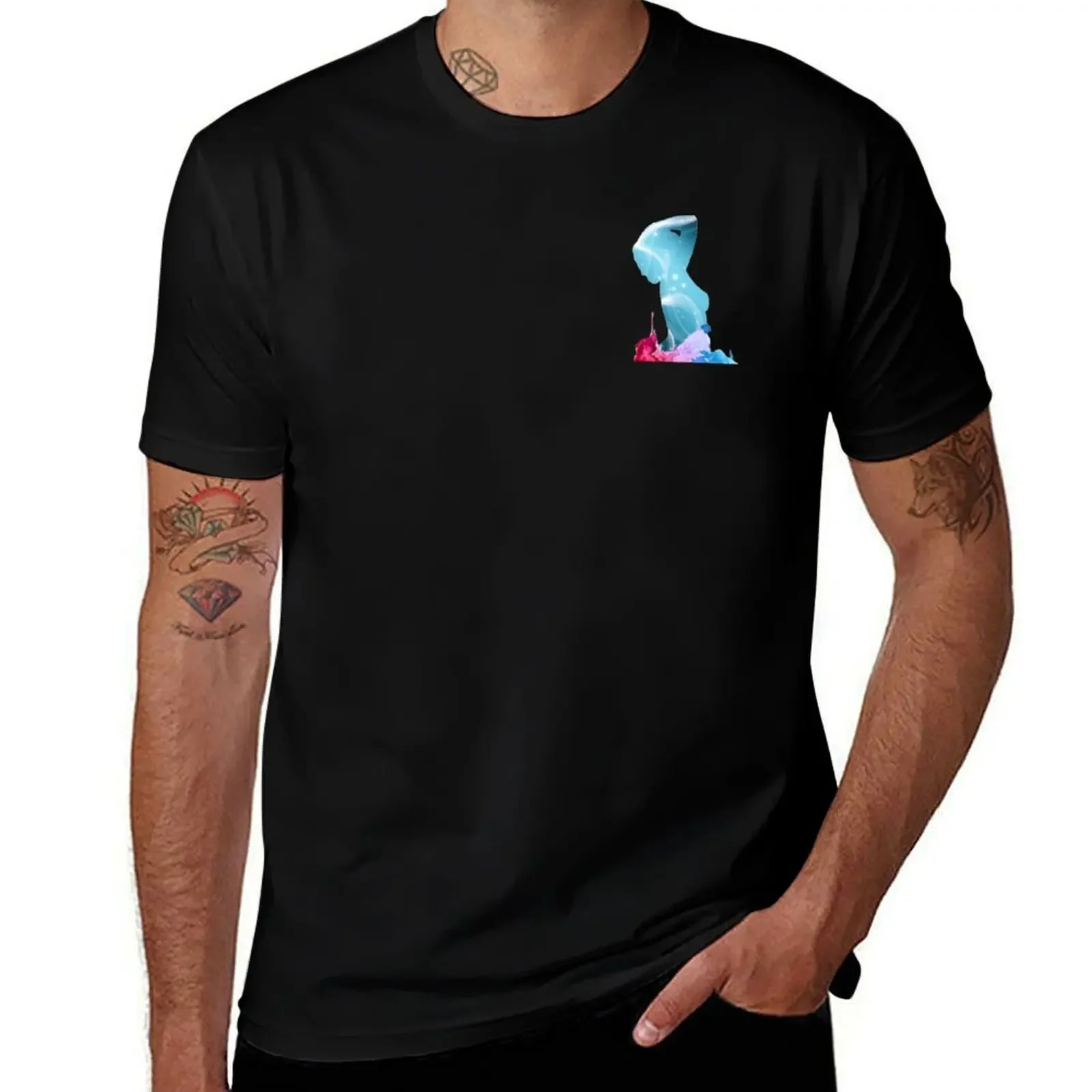 

Makayla Mcdougall Photography Silhouette T-Shirt heavyweights vintage clothes Man t-shirt summer 2025 men workout shirt