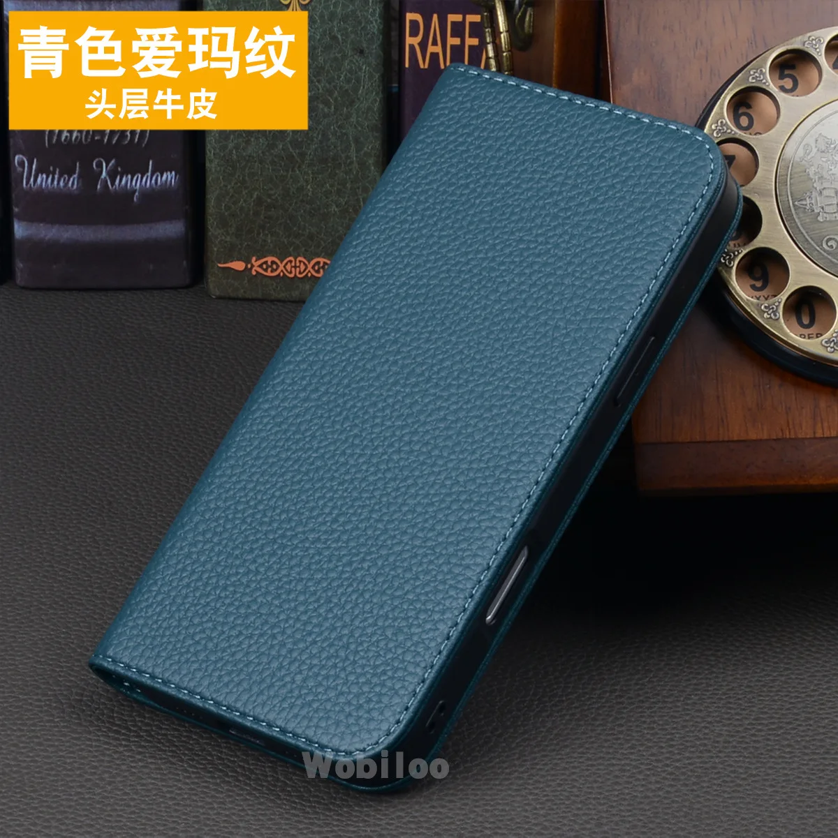 محفظة جلدية أصلية فاخرة حافظة هاتف الأعمال لهاتف آيفون اير 17 16 15 14 برو ماكس بطاقة الائتمان فتحة المال غطاء الحافظة #2