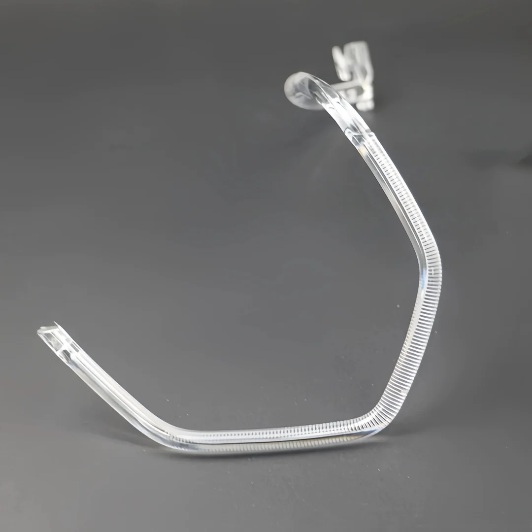 NEW Adaptive Headlight Acrylic tube Fiber Light Guide Tube DRL Ring High Version For BMW 2 Series F22 F23 M2 2018-2020 detail image 2