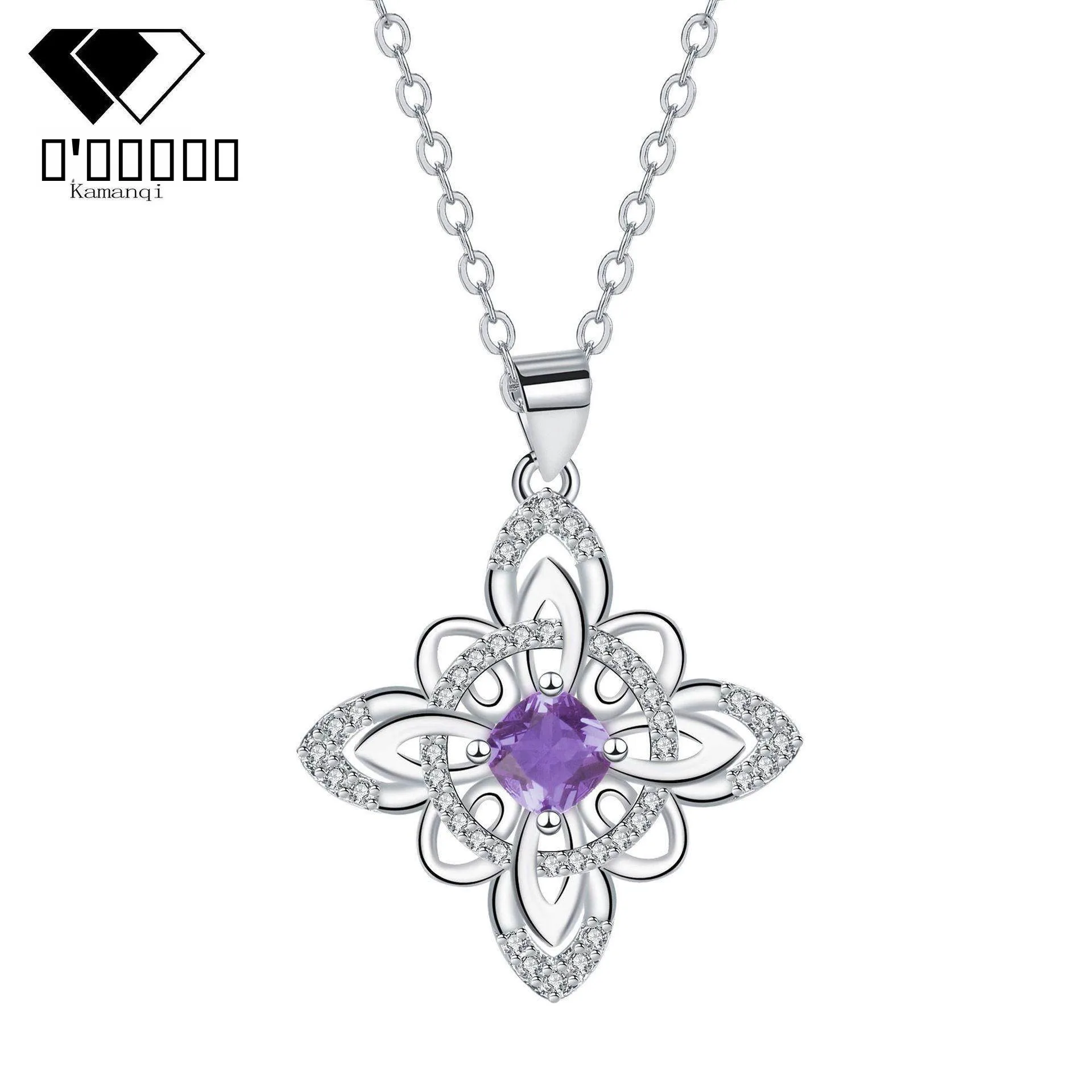 

Модное колье с кельтским узлом, женская цепочка на ключицу, подарок на День матери, ювелирные изделия, осенний стиль, китайское производство