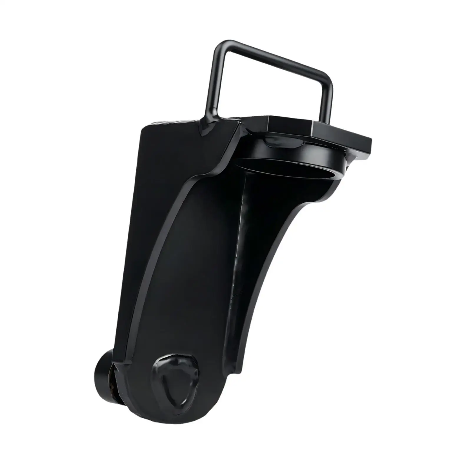 Shipping Container Jack Lug 75,000 Pounds Capacity Industry Stable for Leveling Heavy Duty Attachment with U Shaped Handle