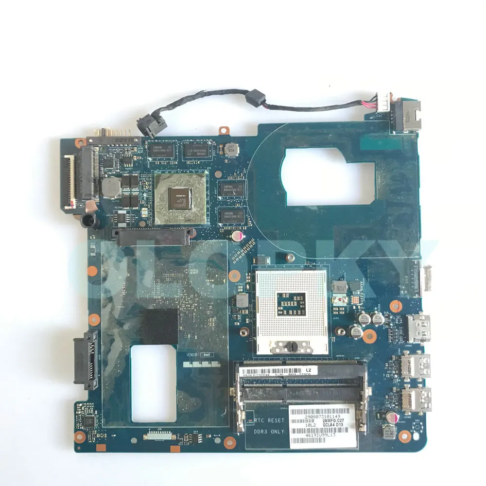 Imagem -05 - Placa-mãe do Portátil para Samsung Qcla4 La8861p Np350 Np350v5c 350v5x Ba5903537a Hd7670 7600 Slj8e Ddr3 100 Testado