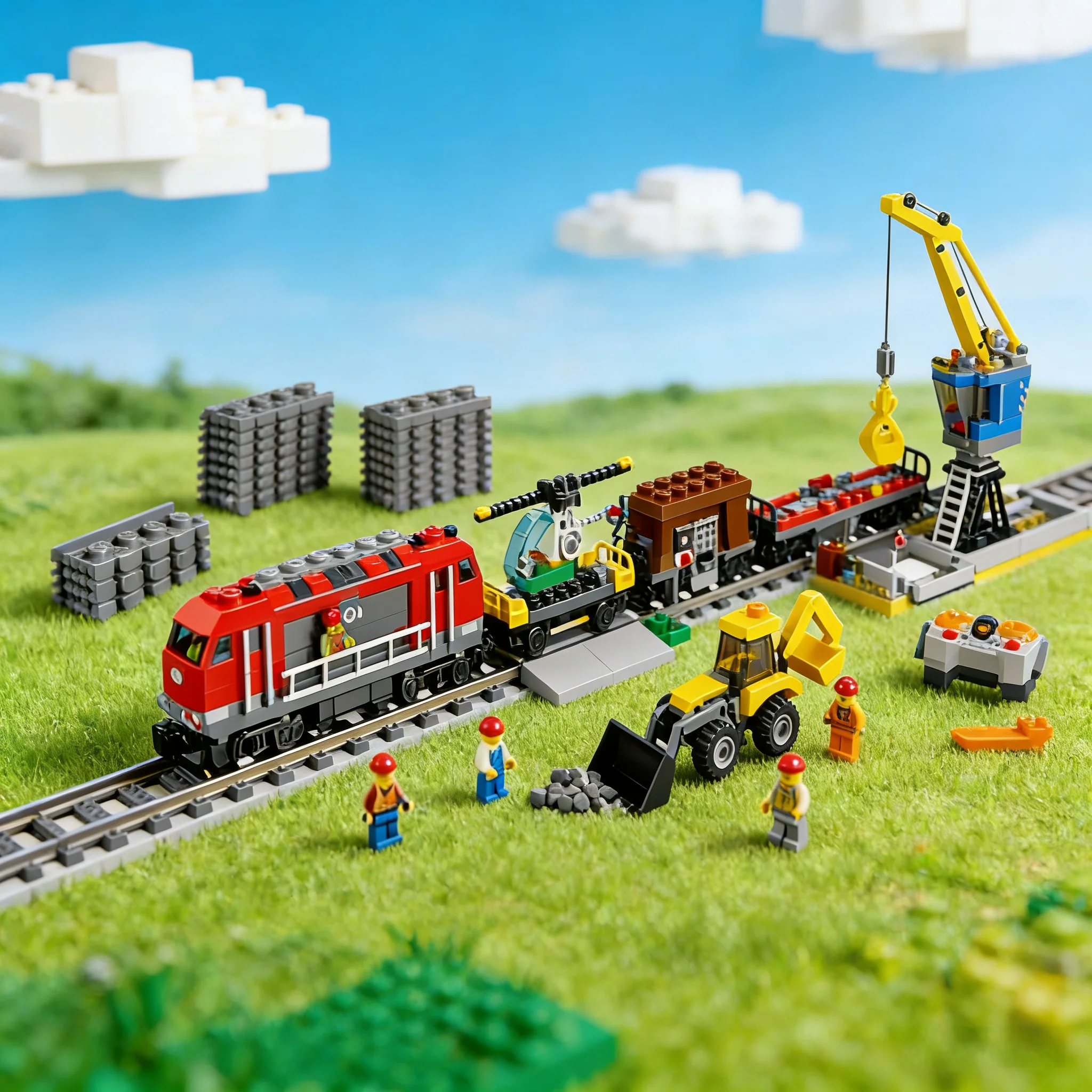 Thumbnail 4 - #11 Latest Remote Control Toy Trains Offers