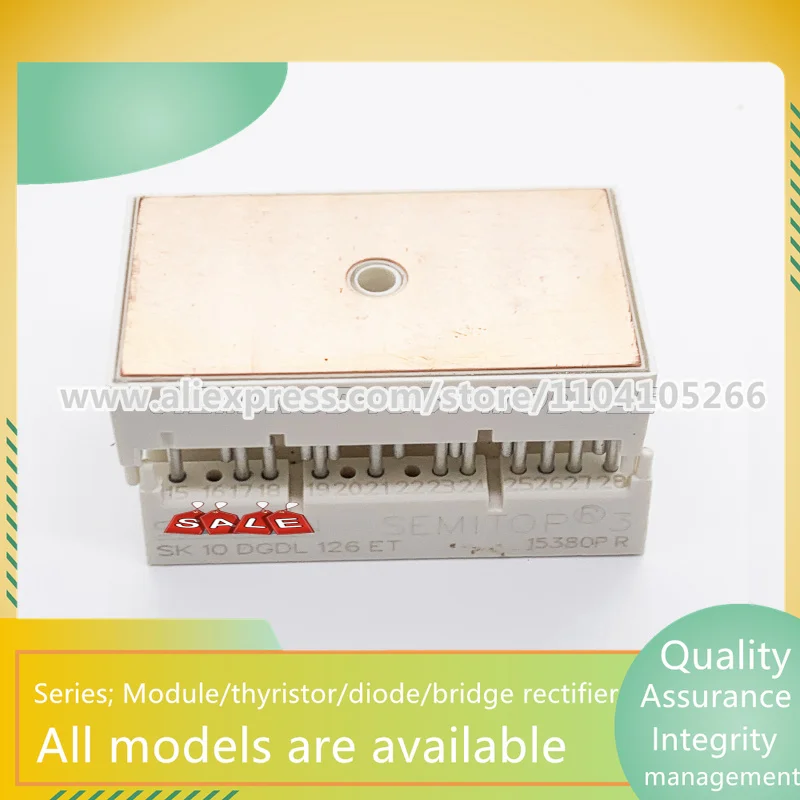 Módulo de potencia IGBT ORIGINAL, SK15DGDL126ET, SK10DGDL126ET, SK15DGDL12T4ET, SK50DGDL126T, SK35DGDL126T, SK25DGDL126T, nuevo, en STOCK