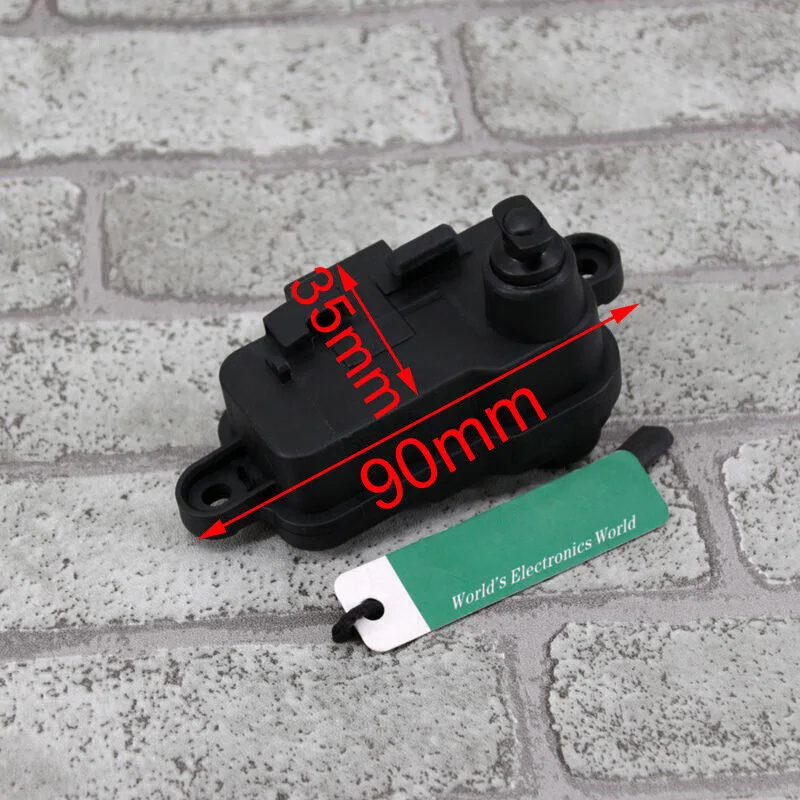 From For Audi A3 A6 A7 C7 Q3Q7 2010-16Fuel Flap Door Release Lock Actuator Motor