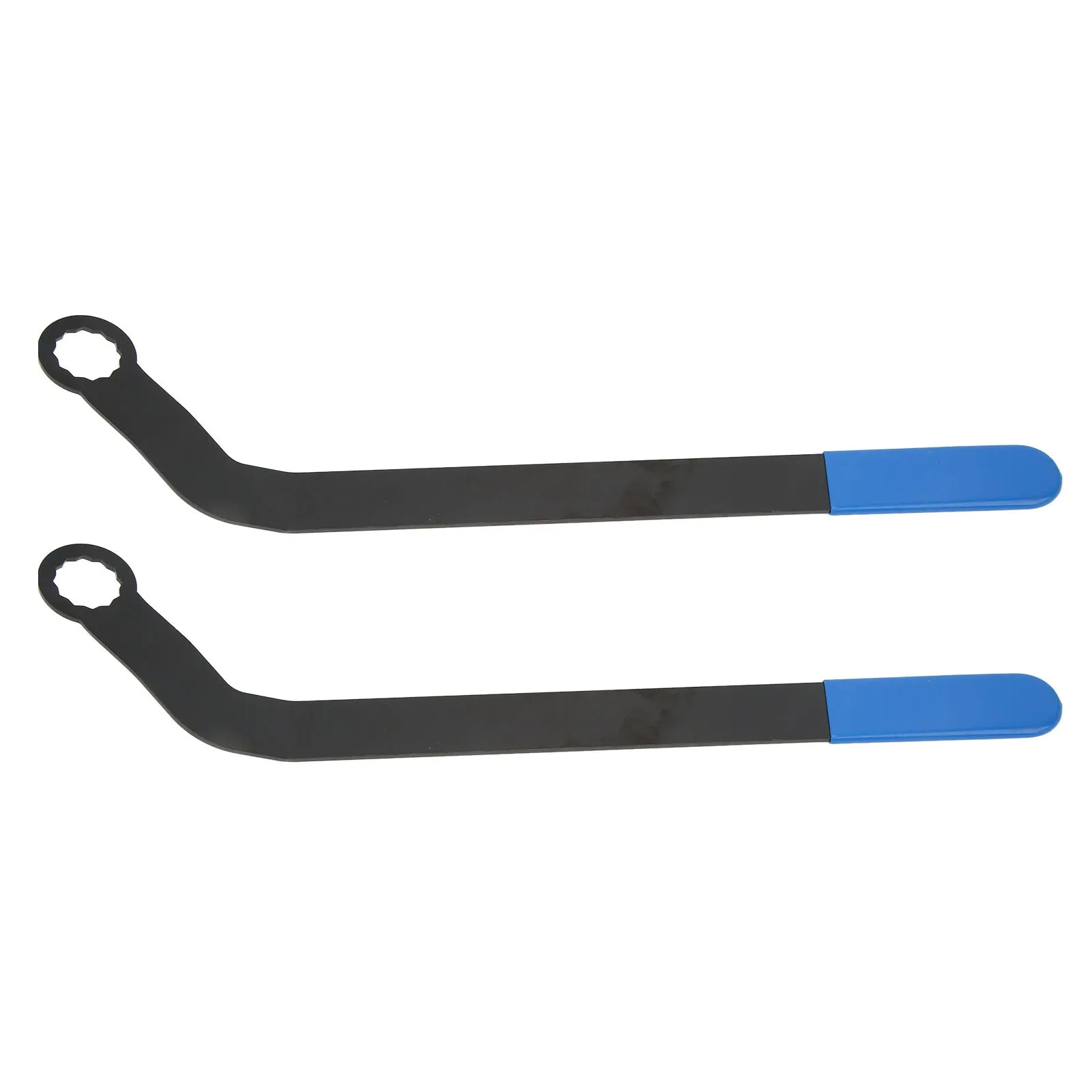 

2PCS Serpentine Belt Tool Set Carbon Steel 11 6 210 Replacement for N12N14 N16 and N18 Petrol Engines 2007 Onwards