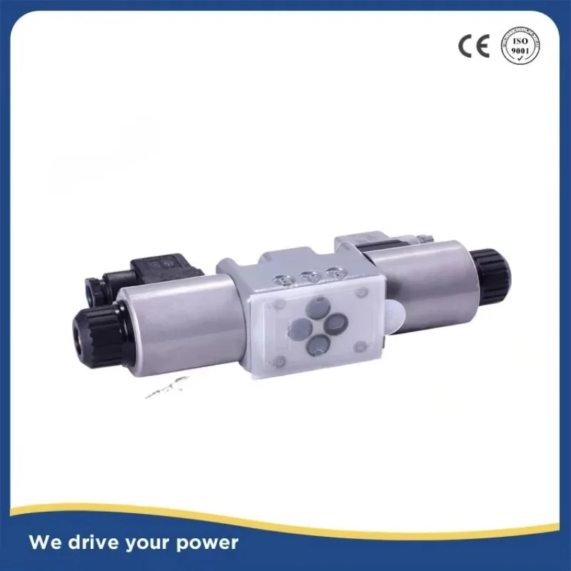 quality assurance cross-border NG6 Solenoid Valve With Wandfluh Solenoids And Omal Connector