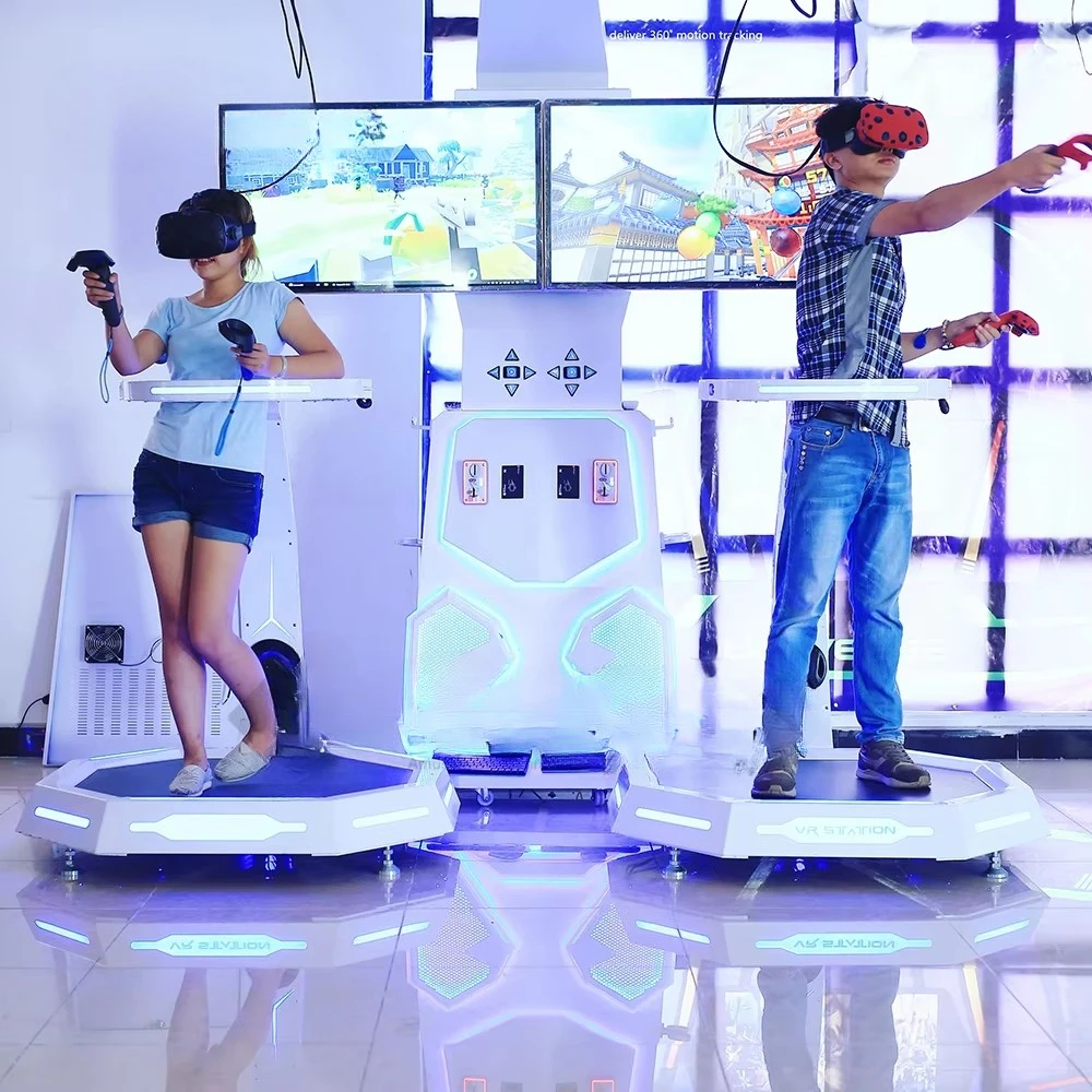 New Arrival Simulador De Realidade Virtual Coin Operated Games VR Fighting Game Simulator VR Simulator Game Machine