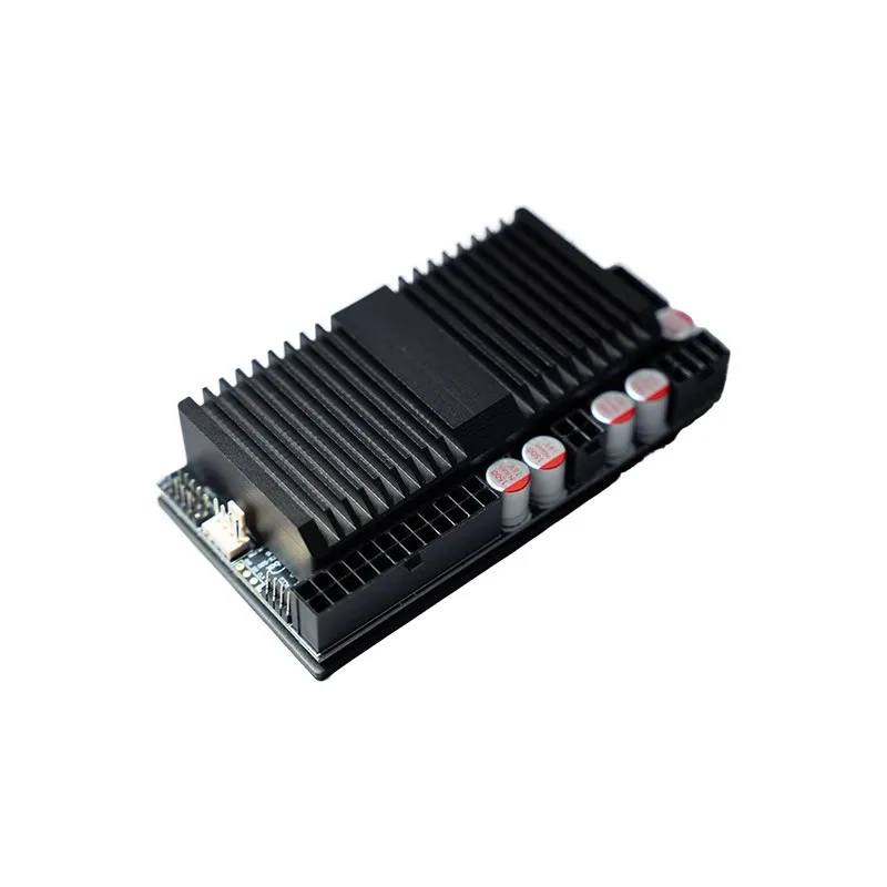 NEW Design PICO-BOX 19V 48V 30VWide Voltage Input Module DC-ATX 16-60V High Power 500W 7450 Input Overvoltage Protection 75 * 55