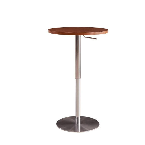 

Adjustable High Tables,wood bar Table, Swivel Coffee Table