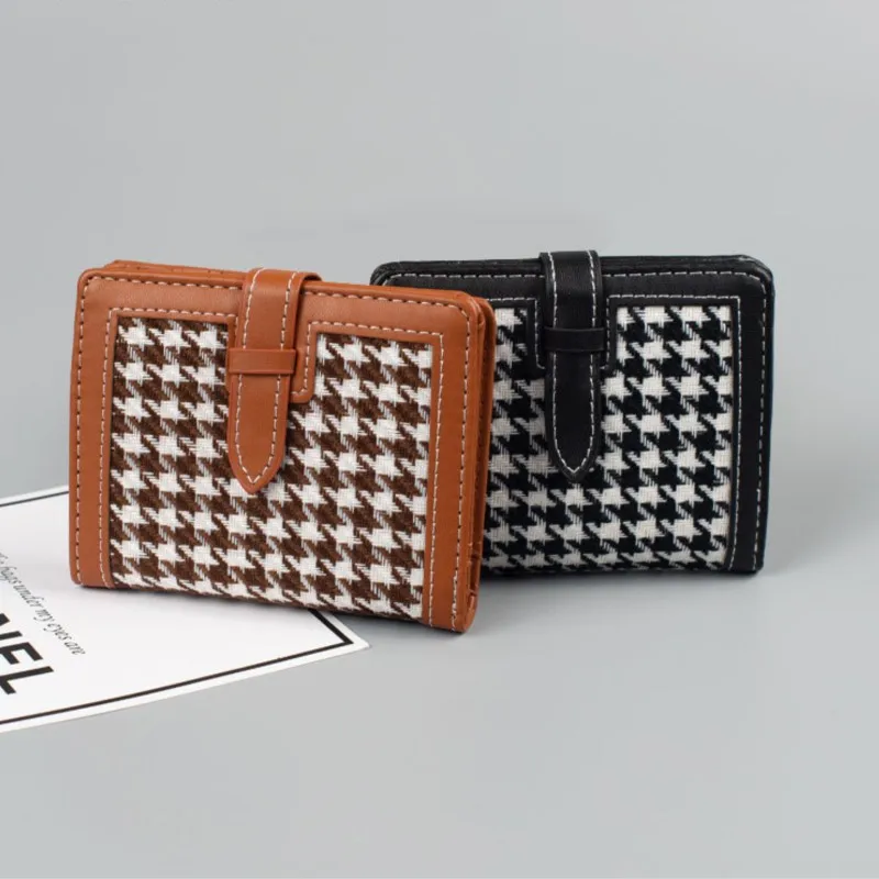 

Дизайнерский элитный роскошный складной кошелек большой емкости, женский кошелек с несколькими слотами для удостоверения личности, женский кошелек Cartera Mujer