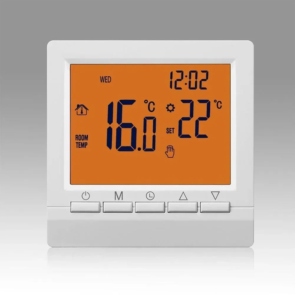 Augenschutz Bildschirm Schlafzimmer LCD-Bildschirm Thermostat programmier barer Thermostat anpassbare Einstellungen Digital anzeige