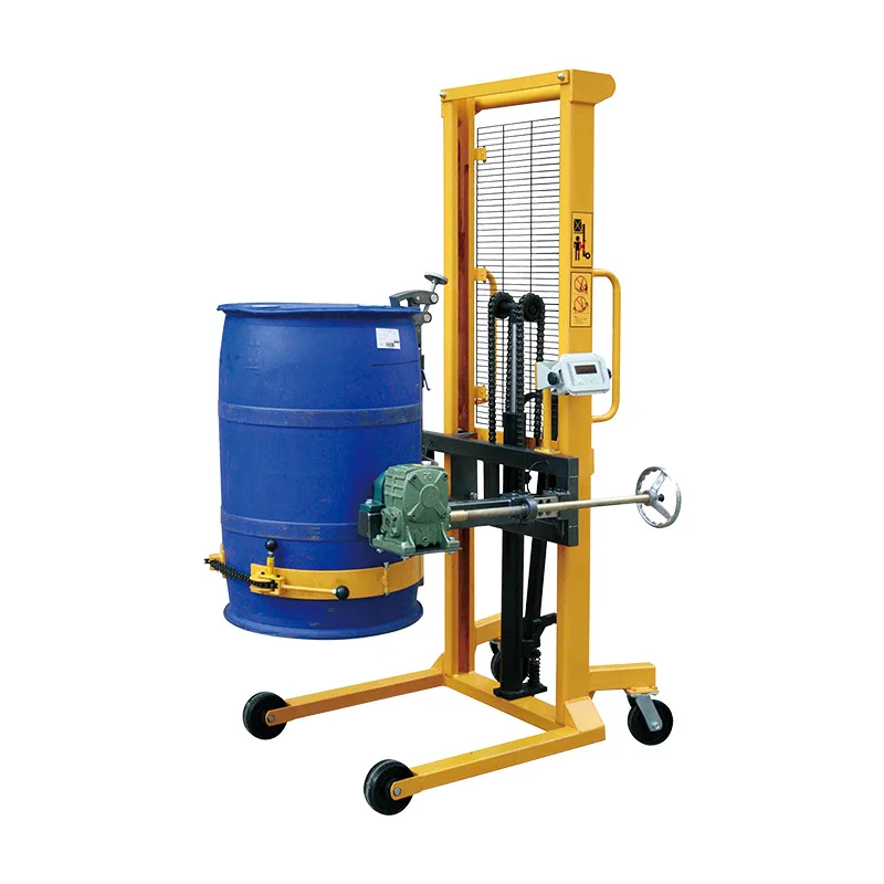 High Quality Forklift Lift Dump Truck Loading And Unloading, Ironplastic Weighing Hydraulic