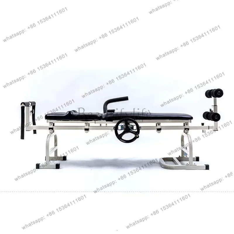 Best Sellers MIYAUP Zero VAT Medical Multi-Functional Portable Cervical And Lumbar Spine Stretcher Traction Bed