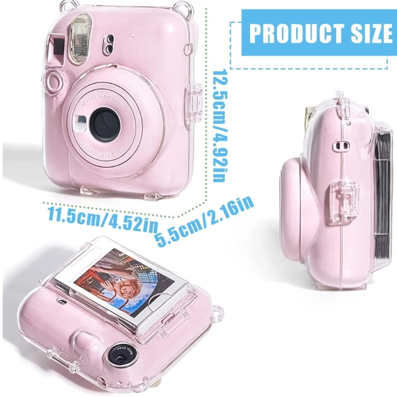 กระเป๋ากล้องแบบแข็งที่สะดวกสำหรับกระเป๋าใส่กล้องพร้อมสายรัดที่สบาย กระเป๋าใส่กล้องแฟชั่นสำหรับการเดินทาง