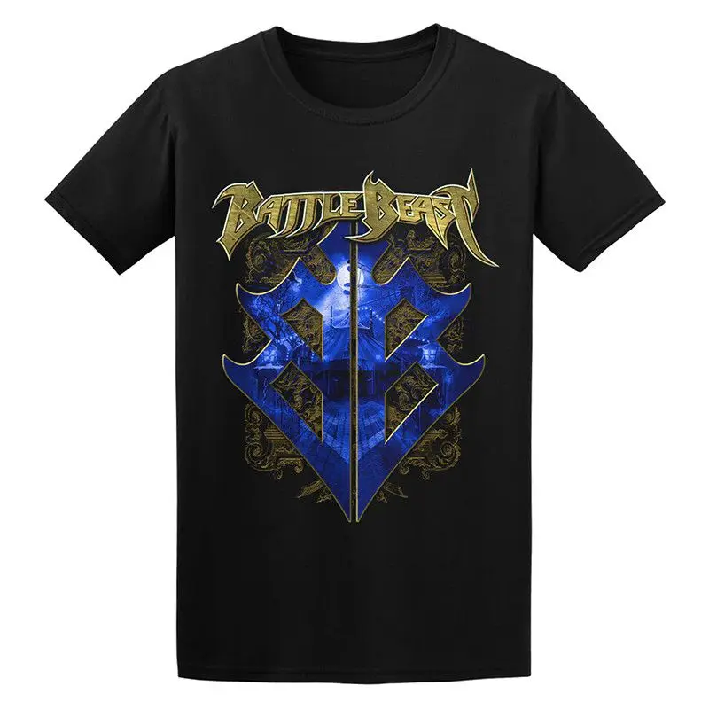Fighting Beast Battle Beast groupe de heavy metal finlandais Gothic American rock 3D printed T-shirt shirt short sleeved top