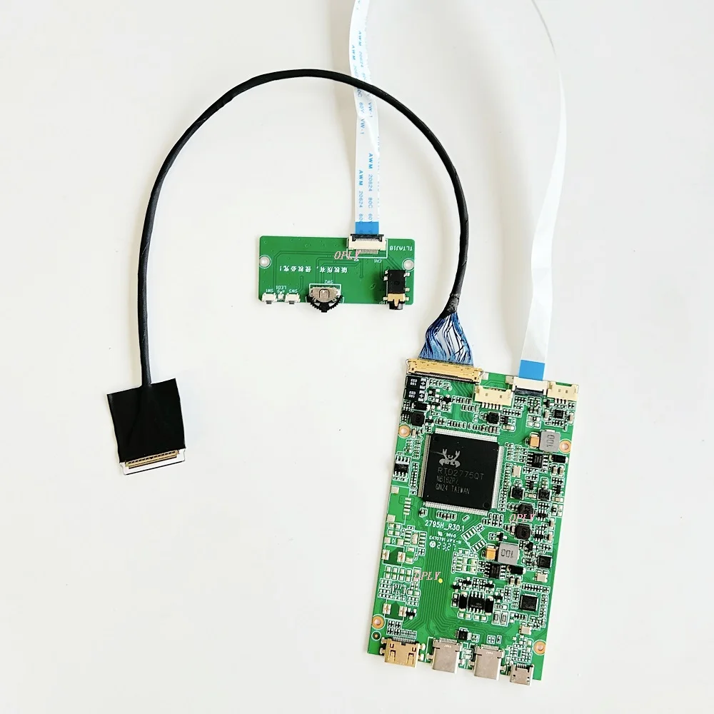 4K LCD OLED Controller board type-C EDP MINI HDMI-compatible for ATNA56WR07 ATNA56WR08 ATNA56WR11  15.6