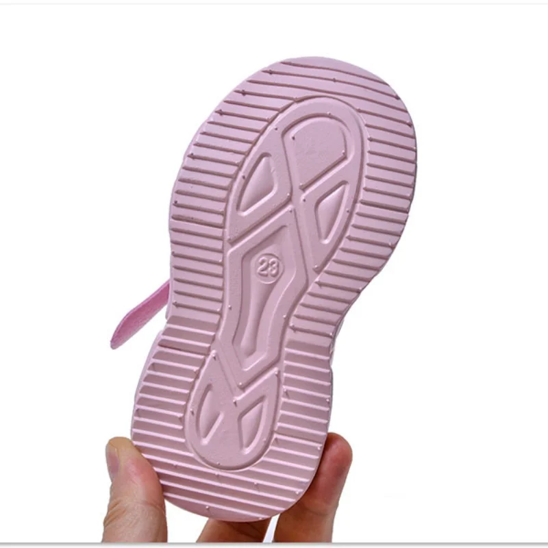 Scarpe per bambini Sneaker casual alla moda per ragazzo Scarpe per bambini per ragazza Scarpe luminose Scarpe per bambini leggere e traspiranti con