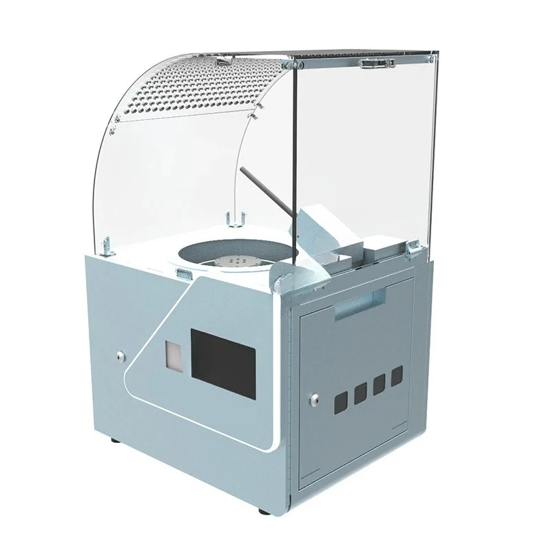 Cotton Candy Machine Intelligent Semi-automatic Commercial Electric Self-help Stall Business Automatic Cotton Candy Machine