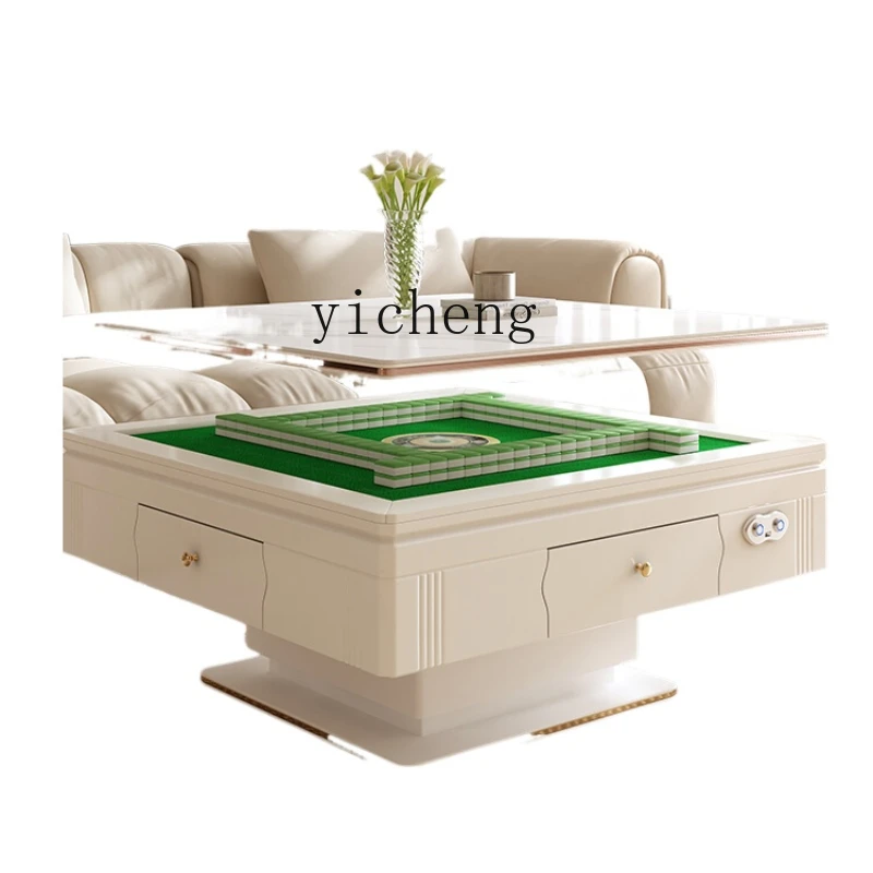 

YY Electric Lifting Mahjong Machine Automatic Household Coffee Table Light Luxury Modern