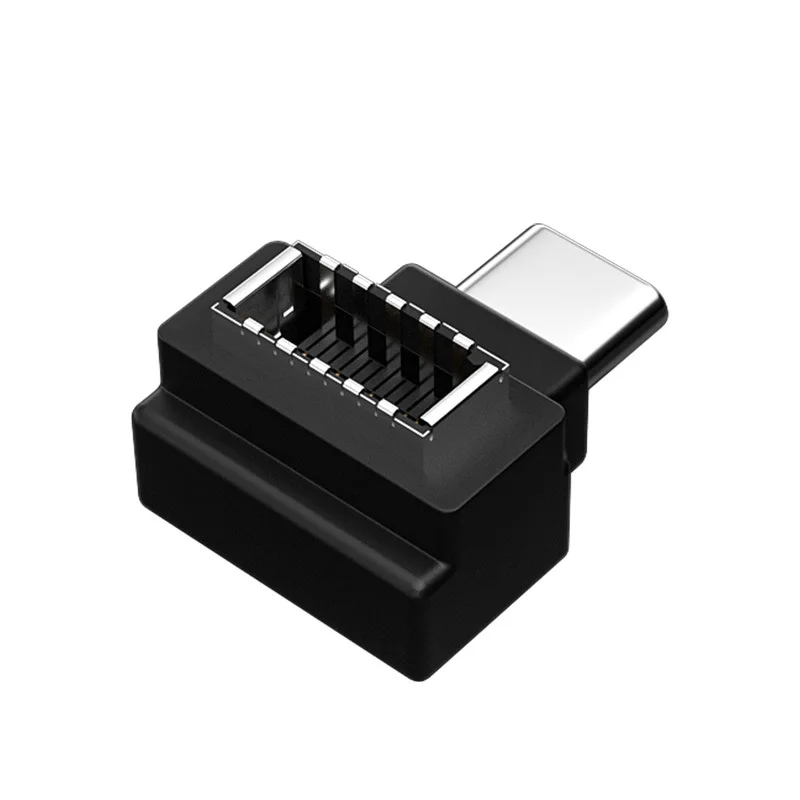 USB 3.1 Front Panel Header USB type e to type c female male Cable adapter 90 degree usb c to usb e to usb 3.0 A female connector
