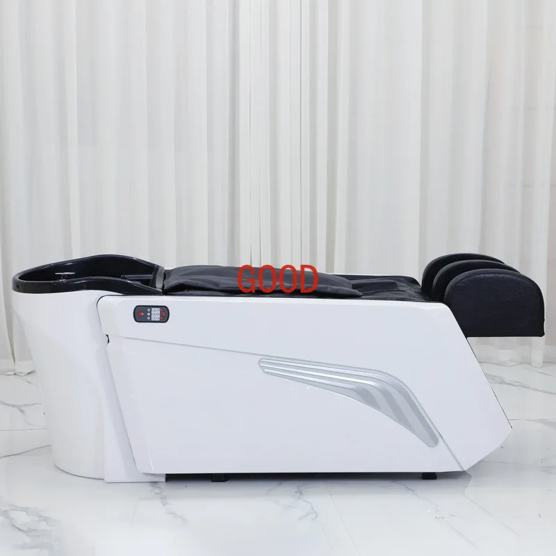 Спа-шампунь для мытья волос, удобный роскошный растягивающий шампунь, миска для шампуня, стул, умывальники, косметика