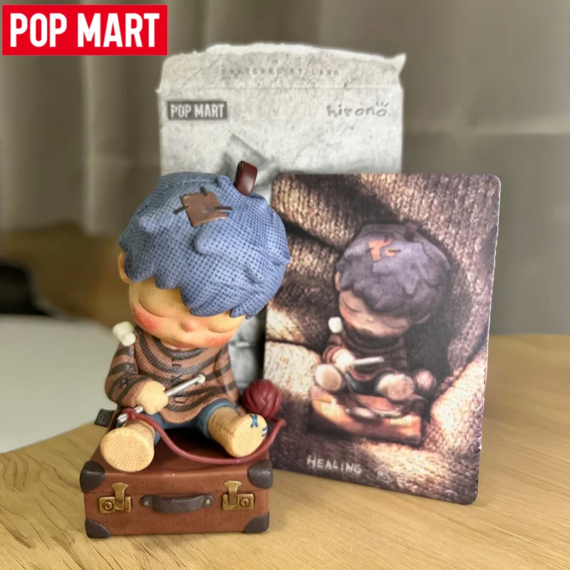 

Hot POP MART Hot Original Hirono Reshape Series Mystery Box PVC Anime Figure Collection Model Desktop Ornament Doll Toy Gifts