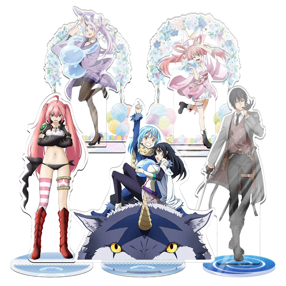 That Time I Got Reincarnated as a Slime Season 4 Rimuru Tempest Model Desk Decor Collection Kids Birthday Gift Toys
