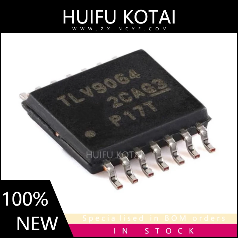 

10 шт. TLV9064IPWR TLV9064 TSSOP-14 новый точечный инвентарь