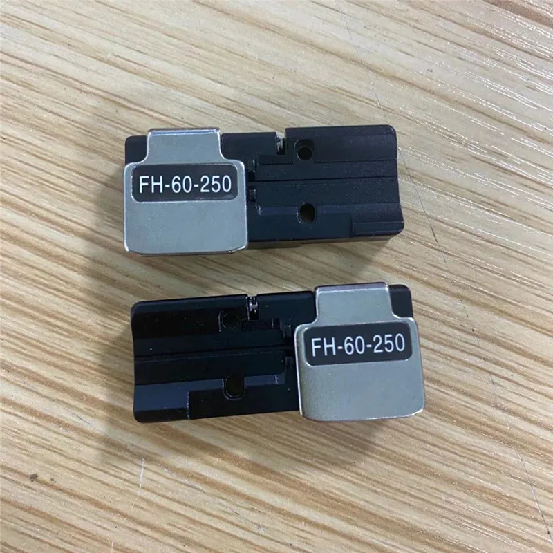 1 Pair Fiber Holder FH-60-250 Use To FSM-22S, FSM-12S, FSM-60S, FSM-70S, FSM-80S  Fusion Splicer