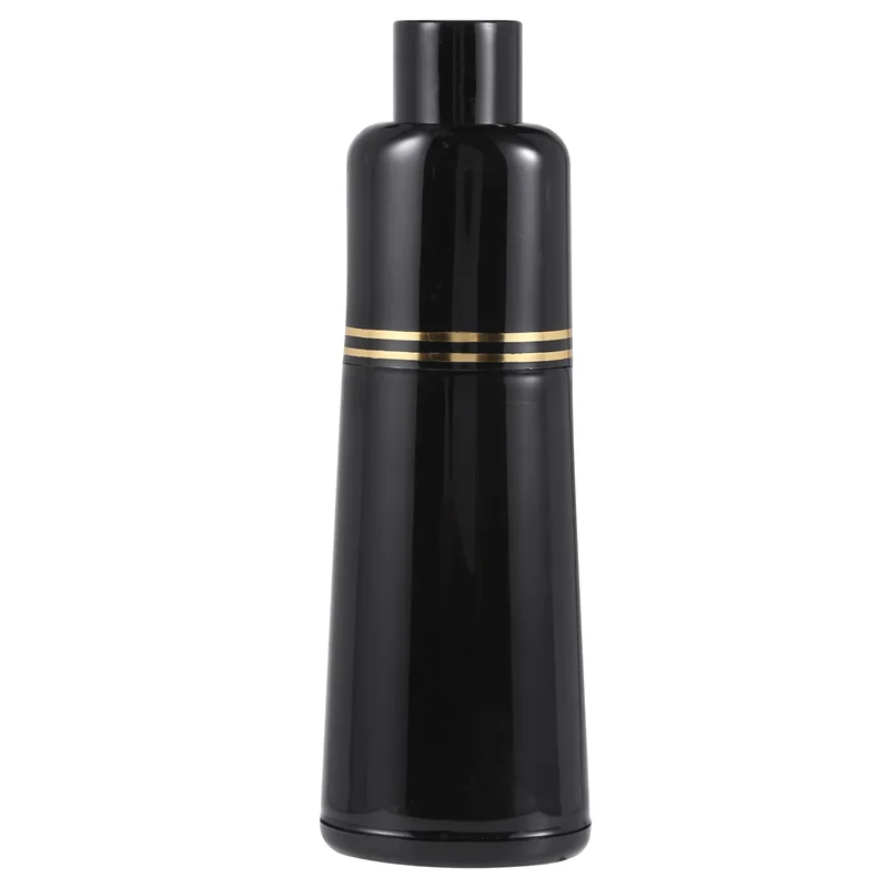 Permanent Bart Farbstoff Shampoo für Männer Bart sterben Entfernung weiß graues Barthaar Männer Bart Shampoo 200ml