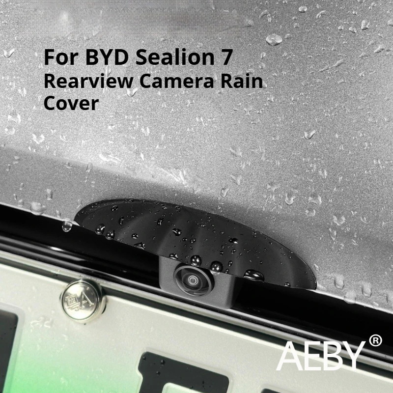 

AEBY For BYD Sealion 7 2024 Rear Camera Cover , Waterproof Dustproof Lens Protector, Easy Installation Car Interior Accessories